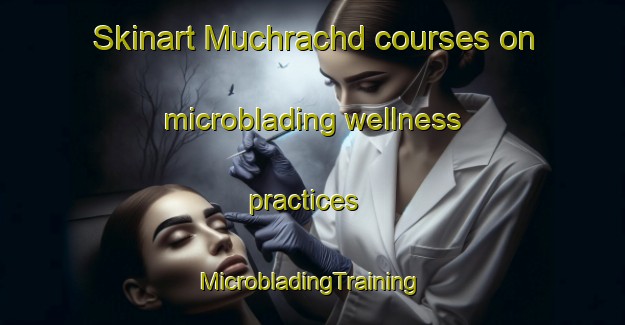 Skinart Muchrachd courses on microblading wellness practices | #MicrobladingTraining #MicrobladingClasses #SkinartTraining-United Kingdom