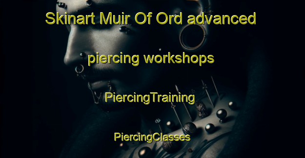 Skinart Muir Of Ord advanced piercing workshops | #PiercingTraining #PiercingClasses #SkinartTraining-United Kingdom