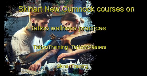 Skinart New Cumnock courses on tattoo wellness practices | TattooTraining | TattooClasses | SkinartTraining-United Kingdom