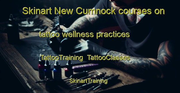 Skinart New Cumnock courses on tattoo wellness practices | TattooTraining | TattooClasses | SkinartTraining-United Kingdom