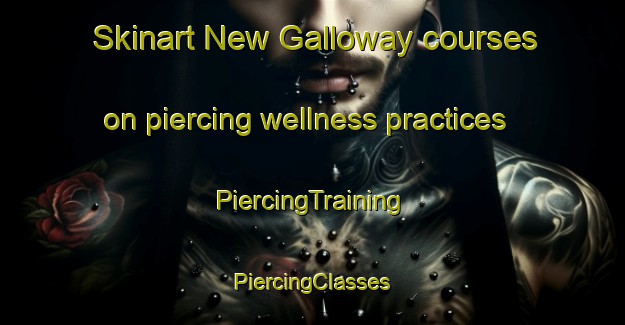 Skinart New Galloway courses on piercing wellness practices | #PiercingTraining #PiercingClasses #SkinartTraining-United Kingdom