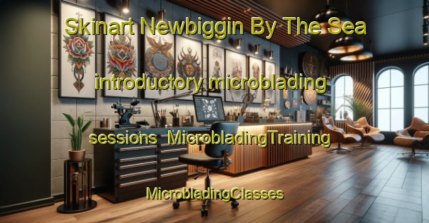 Skinart Newbiggin By The Sea introductory microblading sessions | #MicrobladingTraining #MicrobladingClasses #SkinartTraining-United Kingdom