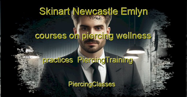 Skinart Newcastle Emlyn courses on piercing wellness practices | PiercingTraining | PiercingClasses | SkinartTraining-United Kingdom