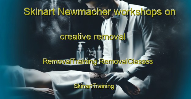 Skinart Newmacher workshops on creative removal | #RemovalTraining #RemovalClasses #SkinartTraining-United Kingdom