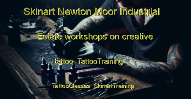 Skinart Newton Moor Industrial Estate workshops on creative tattoo | TattooTraining | TattooClasses | SkinartTraining-United Kingdom
