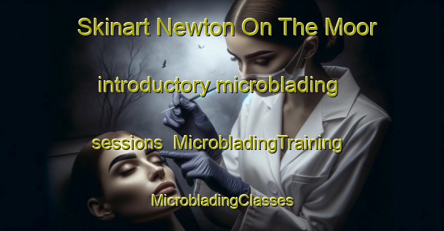 Skinart Newton On The Moor introductory microblading sessions | #MicrobladingTraining #MicrobladingClasses #SkinartTraining-United Kingdom