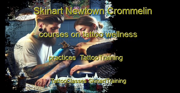 Skinart Newtown Crommelin courses on tattoo wellness practices | #TattooTraining #TattooClasses #SkinartTraining-United Kingdom