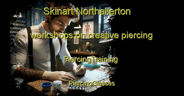 Skinart Northallerton workshops on creative piercing | #PiercingTraining #PiercingClasses #SkinartTraining-United Kingdom