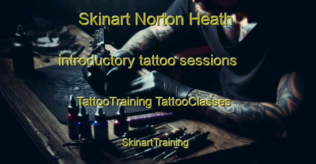 Skinart Norton Heath introductory tattoo sessions | #TattooTraining #TattooClasses #SkinartTraining-United Kingdom