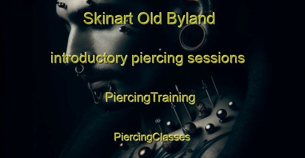 Skinart Old Byland introductory piercing sessions | #PiercingTraining #PiercingClasses #SkinartTraining-United Kingdom