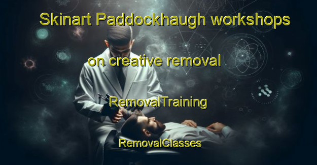 Skinart Paddockhaugh workshops on creative removal | RemovalTraining | RemovalClasses | SkinartTraining-United Kingdom