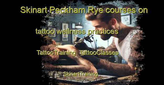 Skinart Peckham Rye courses on tattoo wellness practices | TattooTraining | TattooClasses | SkinartTraining-United Kingdom