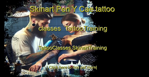 Skinart Pen Y Cae tattoo classes | #TattooTraining #TattooClasses #SkinartTraining-United Kingdom