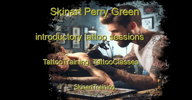 Skinart Perry Green introductory tattoo sessions | TattooTraining | TattooClasses | SkinartTraining-United Kingdom