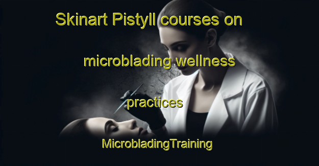 Skinart Pistyll courses on microblading wellness practices | #MicrobladingTraining #MicrobladingClasses #SkinartTraining-United Kingdom