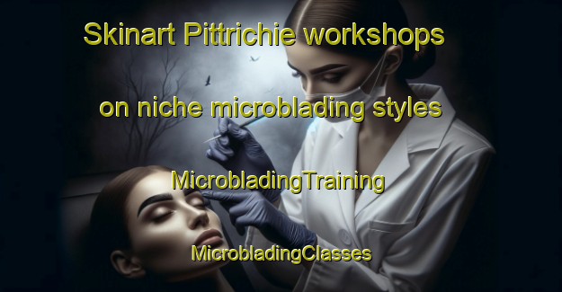 Skinart Pittrichie workshops on niche microblading styles | #MicrobladingTraining #MicrobladingClasses #SkinartTraining-United Kingdom