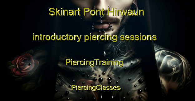 Skinart Pont Hirwaun introductory piercing sessions | PiercingTraining | PiercingClasses | SkinartTraining-United Kingdom
