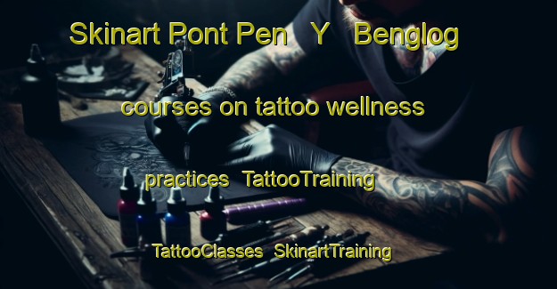 Skinart Pont Pen   Y   Benglog courses on tattoo wellness practices | TattooTraining | TattooClasses | SkinartTraining-United Kingdom