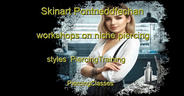 Skinart Pontneddfechan workshops on niche piercing styles | PiercingTraining | PiercingClasses | SkinartTraining-United Kingdom