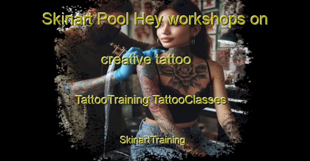 Skinart Pool Hey workshops on creative tattoo | #TattooTraining #TattooClasses #SkinartTraining-United Kingdom