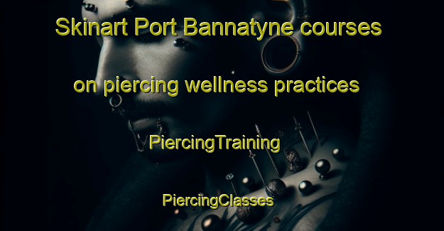 Skinart Port Bannatyne courses on piercing wellness practices | PiercingTraining | PiercingClasses | SkinartTraining-United Kingdom