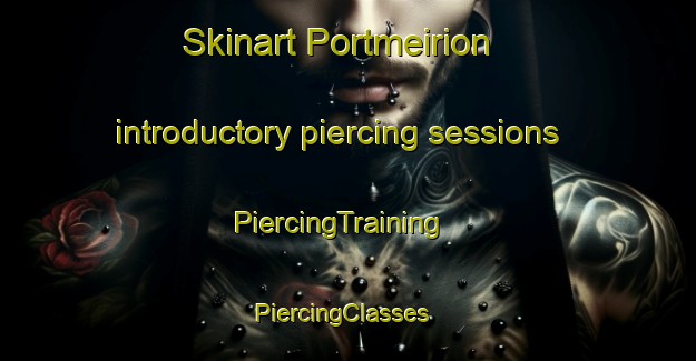Skinart Portmeirion introductory piercing sessions | PiercingTraining | PiercingClasses | SkinartTraining-United Kingdom