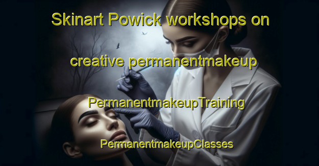 Skinart Powick workshops on creative permanentmakeup | #PermanentmakeupTraining #PermanentmakeupClasses #SkinartTraining-United Kingdom