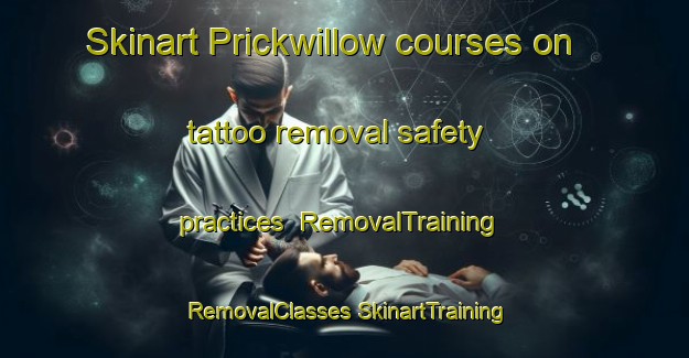 Skinart Prickwillow courses on tattoo removal safety practices | #RemovalTraining #RemovalClasses #SkinartTraining-United Kingdom