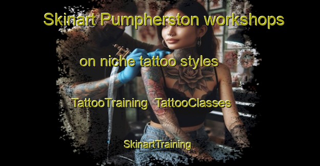 Skinart Pumpherston workshops on niche tattoo styles | TattooTraining | TattooClasses | SkinartTraining-United Kingdom