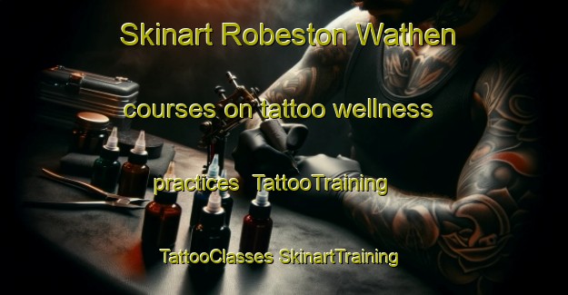 Skinart Robeston Wathen courses on tattoo wellness practices | #TattooTraining #TattooClasses #SkinartTraining-United Kingdom