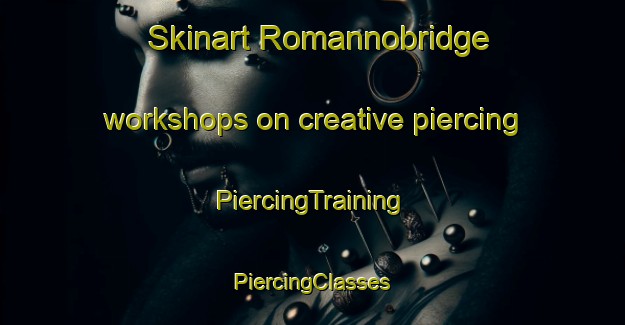 Skinart Romannobridge workshops on creative piercing | #PiercingTraining #PiercingClasses #SkinartTraining-United Kingdom