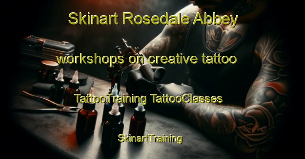 Skinart Rosedale Abbey workshops on creative tattoo | #TattooTraining #TattooClasses #SkinartTraining-United Kingdom