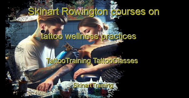 Skinart Rowington courses on tattoo wellness practices | #TattooTraining #TattooClasses #SkinartTraining-United Kingdom