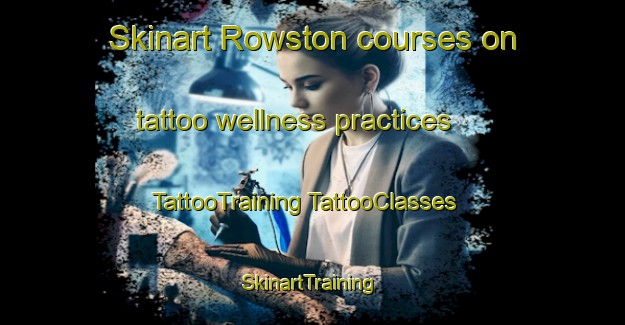 Skinart Rowston courses on tattoo wellness practices | #TattooTraining #TattooClasses #SkinartTraining-United Kingdom