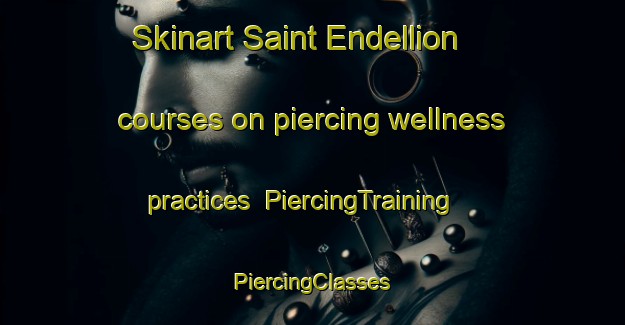 Skinart Saint Endellion courses on piercing wellness practices | #PiercingTraining #PiercingClasses #SkinartTraining-United Kingdom