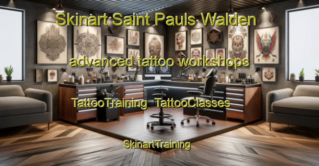 Skinart Saint Pauls Walden advanced tattoo workshops | TattooTraining | TattooClasses | SkinartTraining-United Kingdom