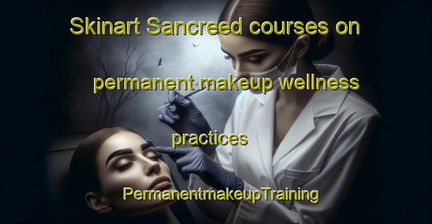 Skinart Sancreed courses on permanent makeup wellness practices | PermanentmakeupTraining | PermanentmakeupClasses | SkinartTraining-United Kingdom