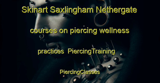 Skinart Saxlingham Nethergate courses on piercing wellness practices | #PiercingTraining #PiercingClasses #SkinartTraining-United Kingdom