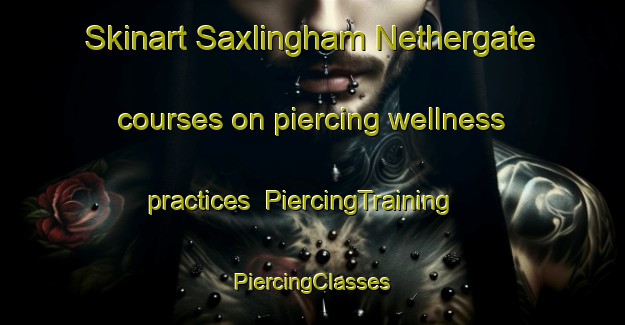 Skinart Saxlingham Nethergate courses on piercing wellness practices | #PiercingTraining #PiercingClasses #SkinartTraining-United Kingdom