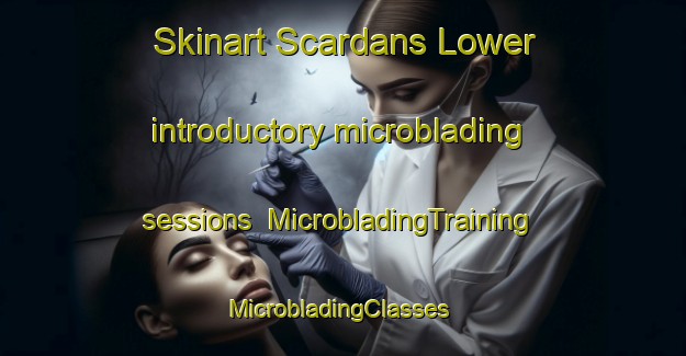 Skinart Scardans Lower introductory microblading sessions | MicrobladingTraining | MicrobladingClasses | SkinartTraining-United Kingdom