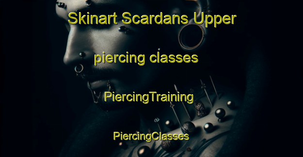 Skinart Scardans Upper piercing classes | #PiercingTraining #PiercingClasses #SkinartTraining-United Kingdom