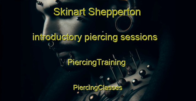 Skinart Shepperton introductory piercing sessions | #PiercingTraining #PiercingClasses #SkinartTraining-United Kingdom