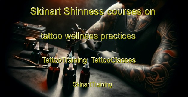 Skinart Shinness courses on tattoo wellness practices | TattooTraining | TattooClasses | SkinartTraining-United Kingdom