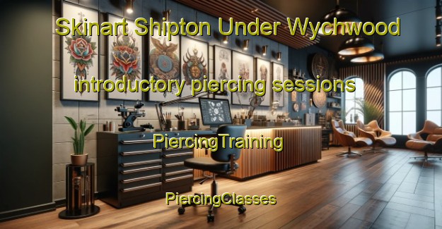 Skinart Shipton Under Wychwood introductory piercing sessions | #PiercingTraining #PiercingClasses #SkinartTraining-United Kingdom