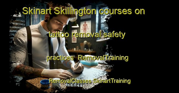 Skinart Skillington courses on tattoo removal safety practices | #RemovalTraining #RemovalClasses #SkinartTraining-United Kingdom