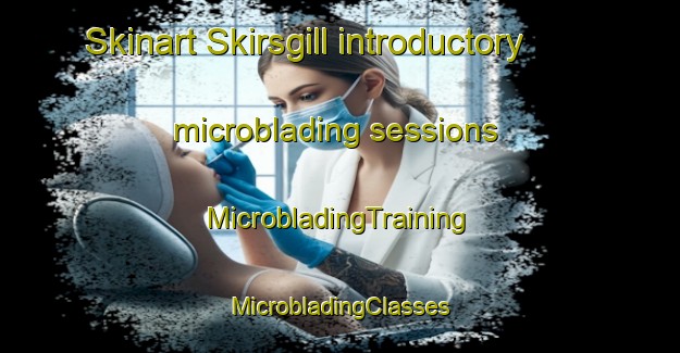 Skinart Skirsgill introductory microblading sessions | #MicrobladingTraining #MicrobladingClasses #SkinartTraining-United Kingdom