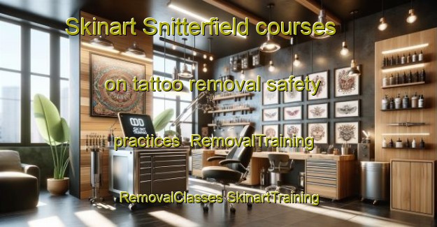 Skinart Snitterfield courses on tattoo removal safety practices | #RemovalTraining #RemovalClasses #SkinartTraining-United Kingdom