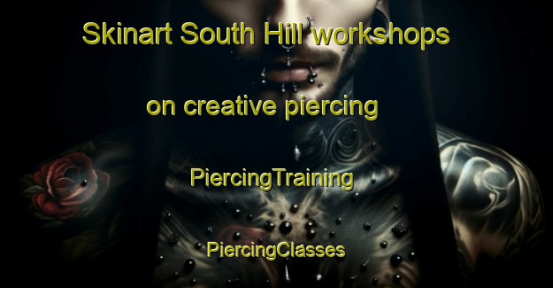 Skinart South Hill workshops on creative piercing | #PiercingTraining #PiercingClasses #SkinartTraining-United Kingdom