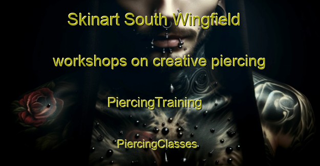 Skinart South Wingfield workshops on creative piercing | PiercingTraining | PiercingClasses | SkinartTraining-United Kingdom