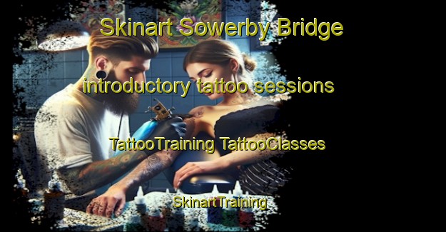 Skinart Sowerby Bridge introductory tattoo sessions | #TattooTraining #TattooClasses #SkinartTraining-United Kingdom